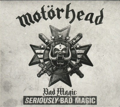 2xCD Motorhead - Bad Magic: Seriously Bad Magic 2023 Special Edition foto