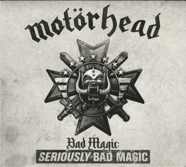 2xCD Motorhead - Bad Magic: Seriously Bad Magic 2023 Special Edition