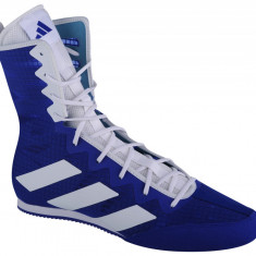 Pantofi de antrenament adidas Box Hog 4 HP9612 albastru