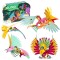 Clixo&reg; joc magnetic de construit - Pasari tropicale (22 piese)