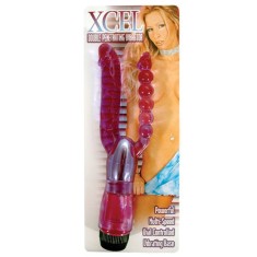 Vibrator Xcel Double Penetrating