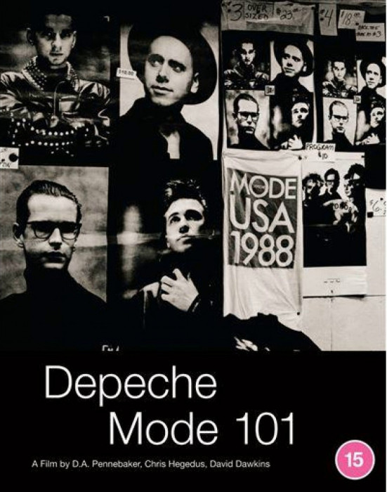 Depeche Mode 101 remastered 2021 (bluray)