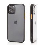 Husa USAMS, PC + TPU Case, iPhone 12 Pro Max, Janz Series, US-BH628, Black