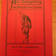 Alt-Königsberg im Wandel der Zeiten. Ein Nachdruck der AKVO.