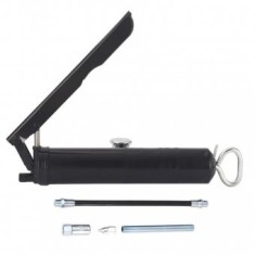 Pompa pentru gresat ulei, vaselina, corp metalic 265mm