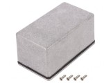 Carcasă Universală Aluminiu 65x115x55mm Naturală