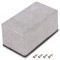 Carcasă Universală Aluminiu 65x115x55mm Naturală
