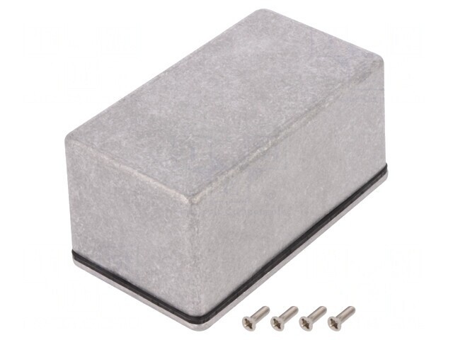 Carcasă Universală Aluminiu 65x115x55mm Naturală