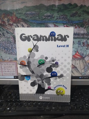 Grammar, Revision Book, Level \h, Sabis, Eden Prairie Minnesota 2015, 018 foto