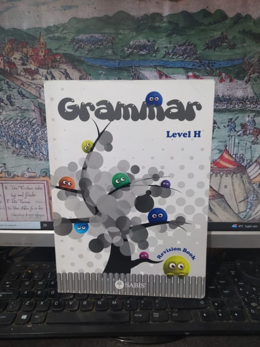 Grammar, Revision Book, Level \h, Sabis, Eden Prairie Minnesota 2015, 018