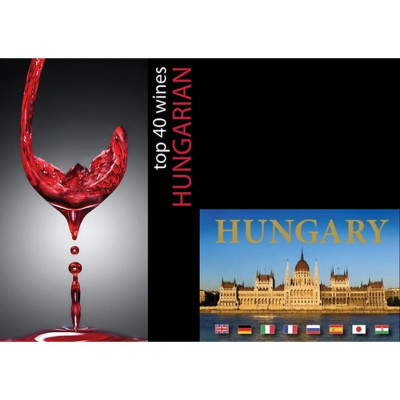 Hungarian TOP 40 Wines / Hungary kis k&amp;ouml;nyv (csomag) foto