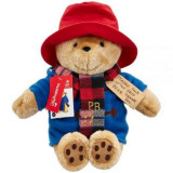 Ursuletul Paddington cu fular, 30 cm, Rainbow Designs