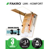 Scara pod Fakro LWK Komfort
