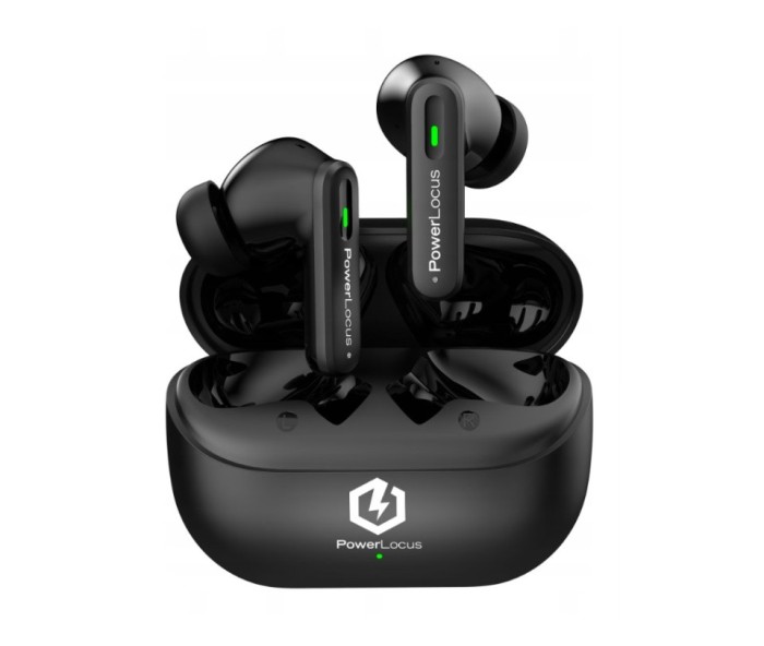 Casti True Wireless BluethFit Black