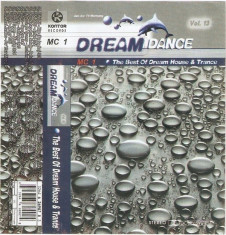 2 Casete Dream Dance Vol. 13, originale foto