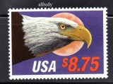 SUA 1988, Fauna, Pasari, serie neuzata, MNH