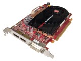 Placă video Dell FirePro V5700 0G923M 512MB GDDR3 2xDP DVI-I