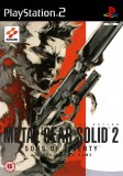 Joc PS2 METAL GEAR SOLID 2 Sons of Liberty Playstation 2 de colectie retro, Multiplayer, Shooting, 16+, Konami