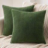 Cumpara ieftin Set 2 Huse de Perna, 60 x 60 cm, Culoare Matcha - CN