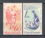 Cehoslovacia.1966 C.M. de volei XC.401