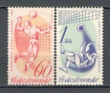 Cehoslovacia.1966 C.M. de volei XC.401, Nestampilat