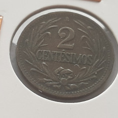 18. Moneda Uruguay 2 centesimos 1947