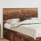 vidaXL Tăblie cap cu headboard Lemn Vechi 140 cm Lemn compozit 887767