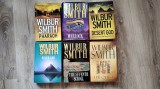 Carti Seria Egiptul Antic de Wilbur Smith - 6 Titluri Hardcover, Engleza, Romane Istorice