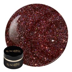 Gel UV Constructie Unghii RevoFlex Disco LUXORISE 15ml, Passion Red