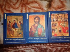 Teologia dogmatica ortodoxa - Dumitru Staniloae / 3 volume, an 2003 , carti religie