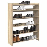 VidaXL Pantofar, stejar sonoma, 80x25x100 cm, lemn prelucrat