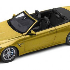 Macheta Oe Bmw M4 Cabrio F83 Austin Galben 1:18 80432339611