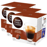 Set 3 x Capsule Nescaf&eacute; Dolce Gusto Caffe Lungo Intenso, 48 capsule, 432g