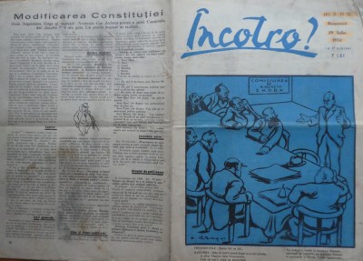 Revista Incotro ? 29 Iulie 1934 foto