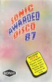 Various - Sonic Awarded Disco 87, Caseta audio