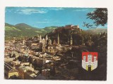 FA1 - Carte Postala - AUSTRIA - Salzburg, Monchsebrg, circulata 2002