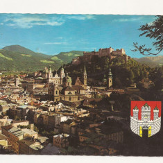 FA1 - Carte Postala - AUSTRIA - Salzburg, Monchsebrg, circulata 2002