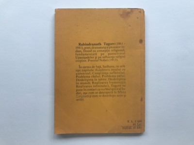 Rabindranath Tagore - Sadhana foto