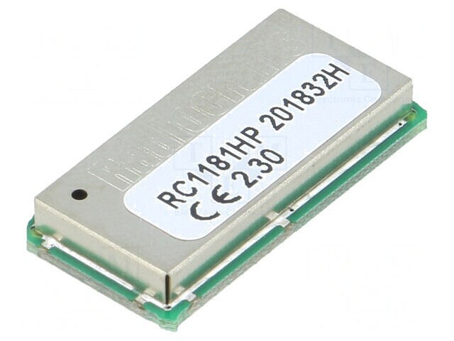 Modul RF UART 3-3,3V SMD