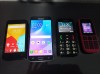 Samsung,,vodafone,nokia ,mirya toate 4 impreuna !, 512 GB, Neblocat, Negru