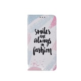 Husa SONY Xperia 10 Plus - Decor Book (Smiles)