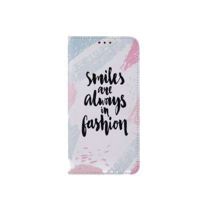 Husa SONY Xperia 10 Plus - Decor Book (Smiles) foto