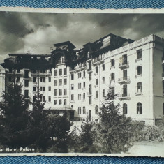 127 - Baile Govora - Hotel Palace / carte postala circulata cenzurata cenzura