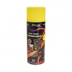 Spray vopsea GALBEN rezistent termic pentru etriere 450ml. Breckner BK83116 foto