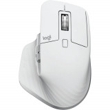 Mouse wireless Logitech MX Master 3S Performance, 8000 dpi, Pale Grey