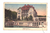 CP Ocna Sibiului - Hotelul statului, circulata 1929, stare buna, Printata