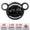 Navigatie Mini 2011-2015 sistem CIC Android Ecran 720P Quad Core 2+32 carplay android auto CarStore Technology