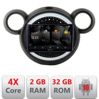 Navigatie Mini 2011-2015 sistem CIC Android Ecran 720P Quad Core 2+32 carplay android auto CarStore Technology foto