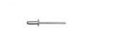 Nituri pop cu cap bombat, 5x12 mm, 500 bucati, TopStrong, 511122, TOP STRONG