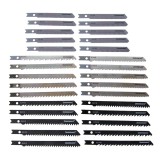 Set 30 lame universale pentru fierastrau Silverline